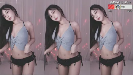 AfreecaTV主播韩璐BJ하루2022年1月13日直播视频舞蹈剪辑154637